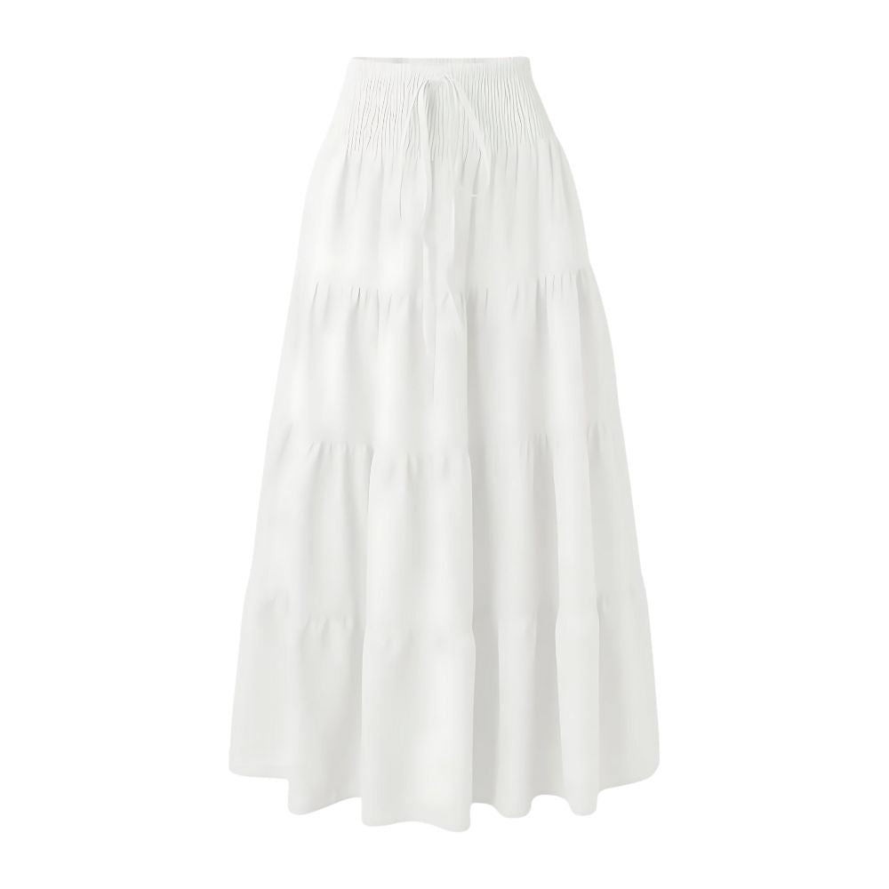 Jupe Longue Bohème Haute Taille pour Femme – Mode Élégante