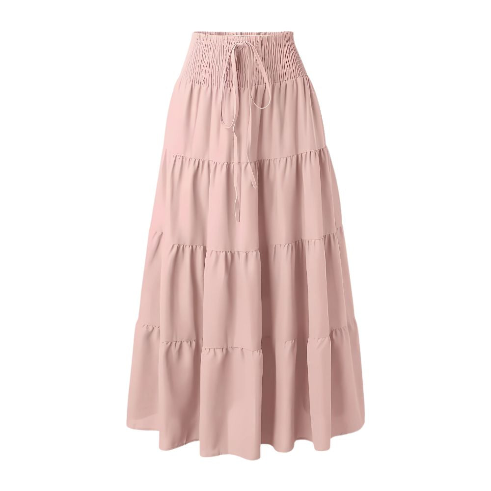 Jupe Longue Bohème Haute Taille pour Femme – Mode Élégante