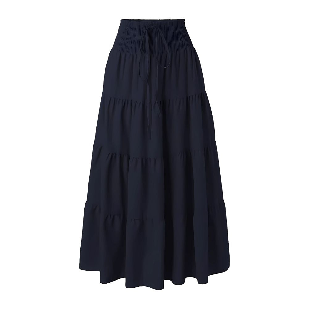Jupe Longue Bohème Haute Taille pour Femme – Mode Élégante