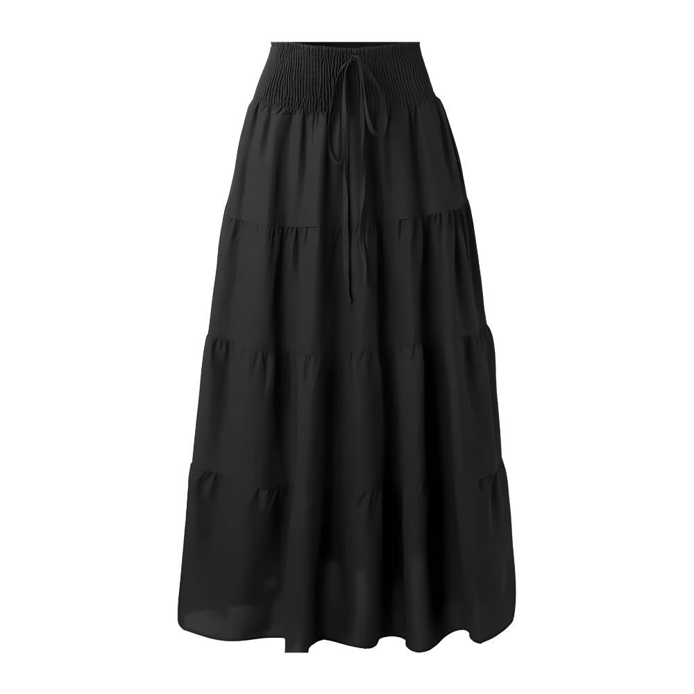 Jupe Longue Bohème Haute Taille pour Femme – Mode Élégante