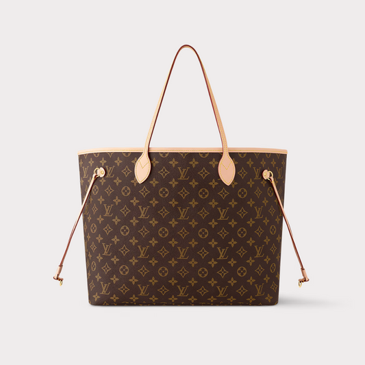 Grand Sac LV Shopping - Signature Parisienne