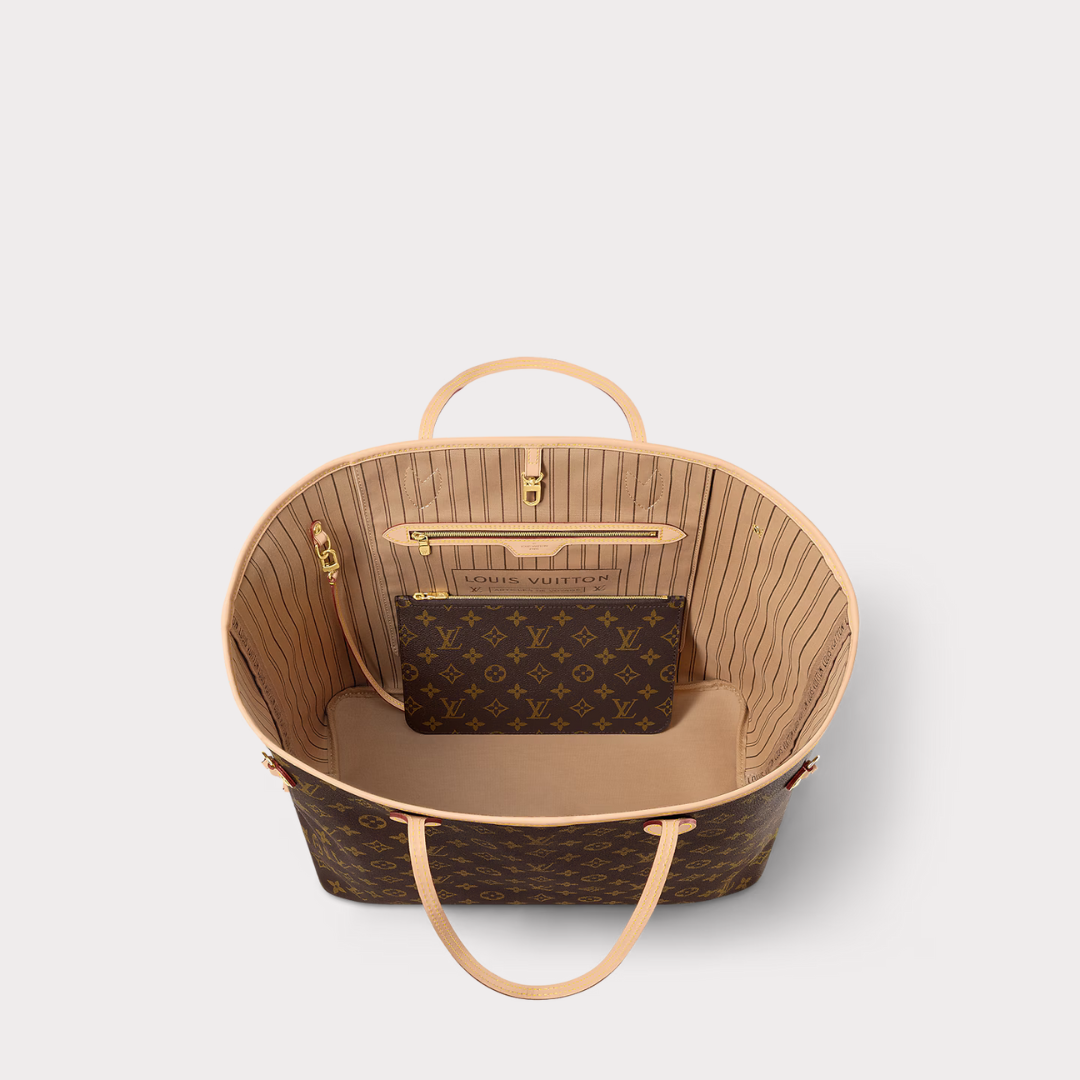 Large LV Shopping Bag - Parisian Signature