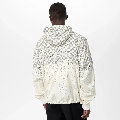 LV - Veste Technique Damier - Silhouette Aérodynamique