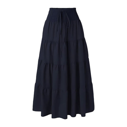 Jupe Longue Bohème Haute Taille pour Femme – Mode Élégante