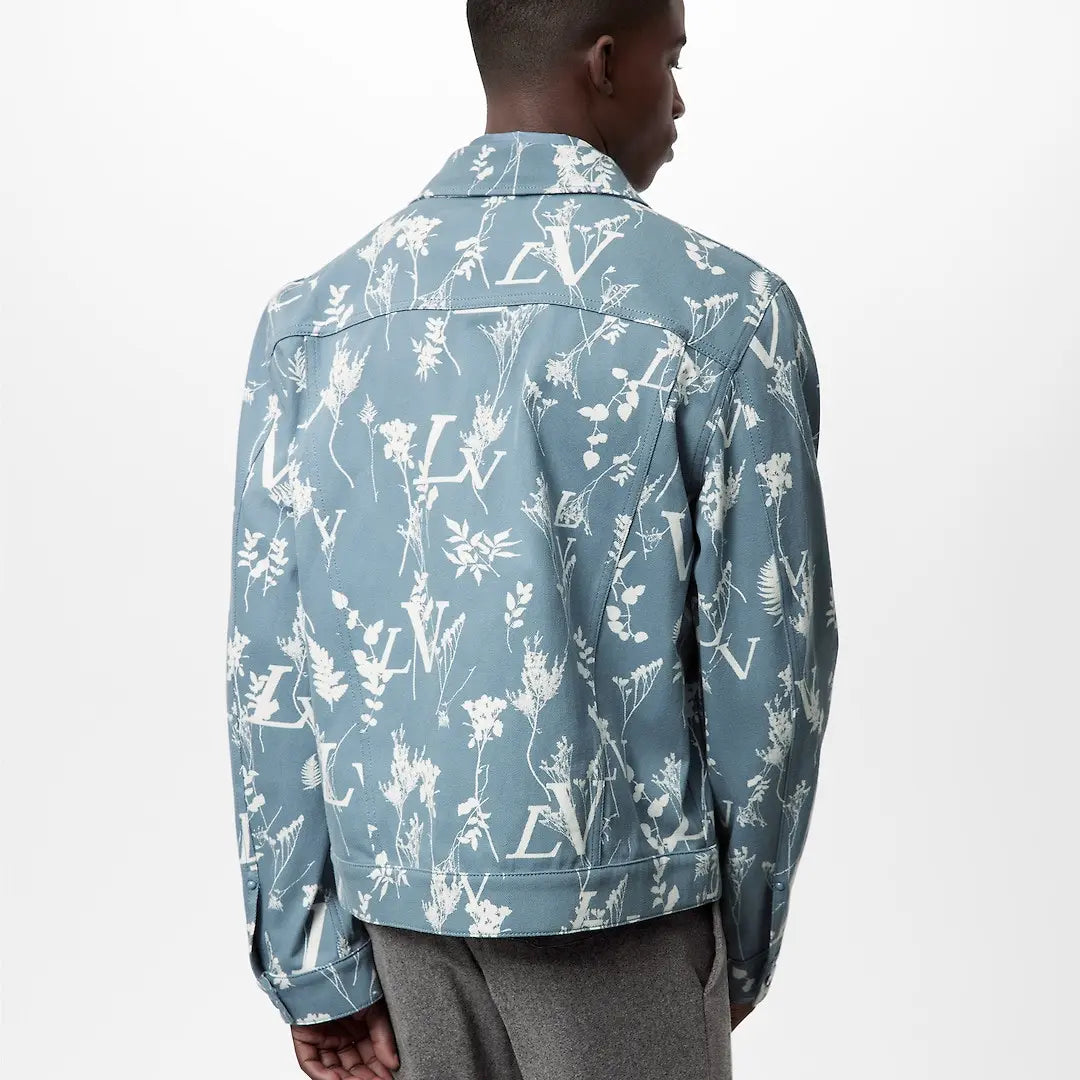 Foliage Denim Jacket - Urban Signature