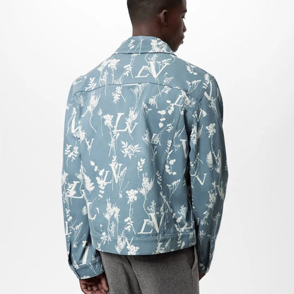Foliage Denim Jacket - Urban Signature