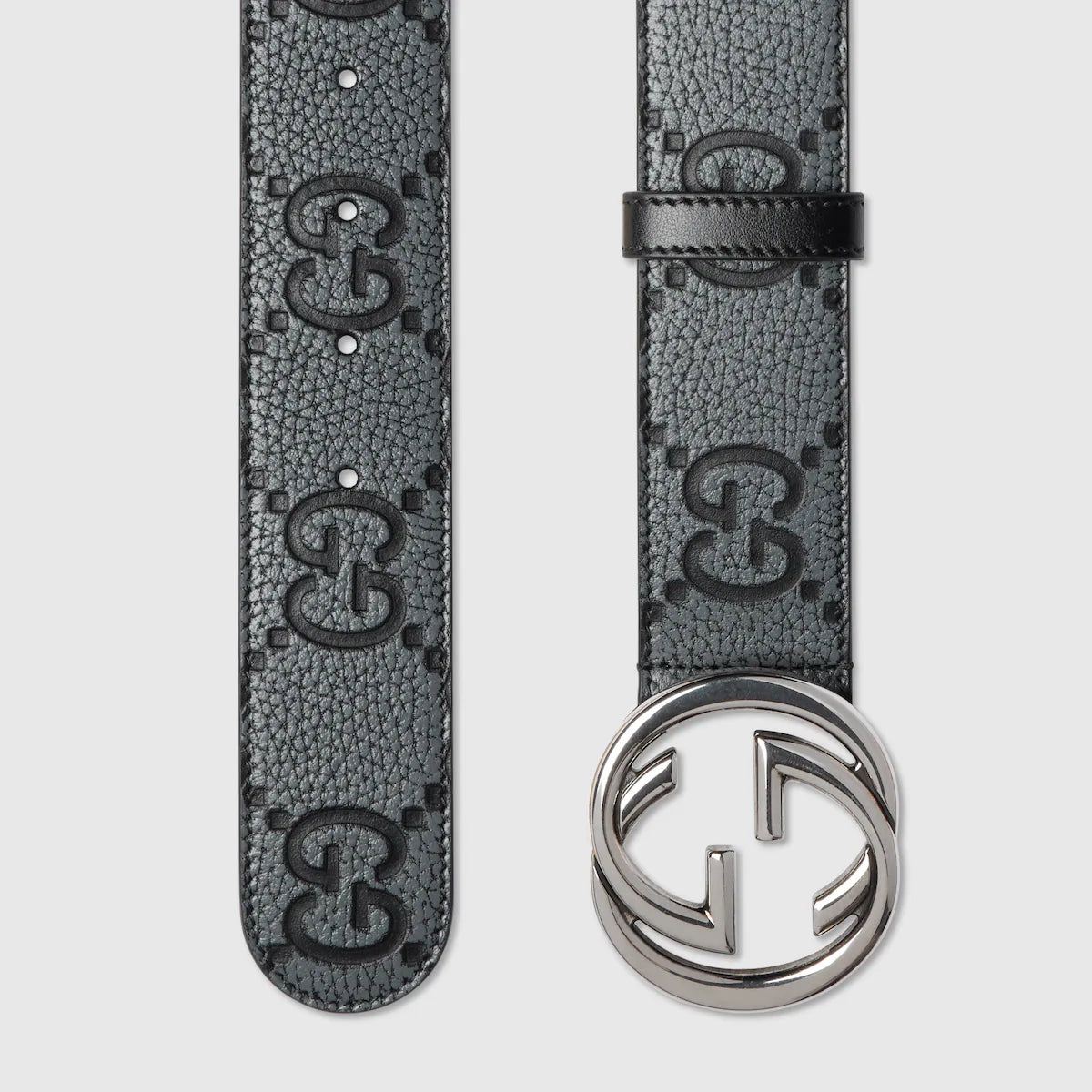 GG Slimline Grey Belt