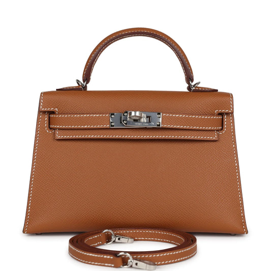 H Sac Sellier Mini  - Élégance Architecturale