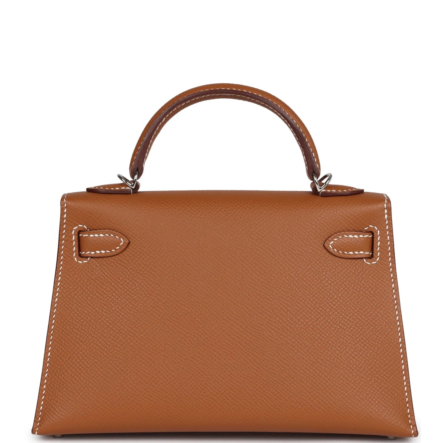 H Sac Sellier Mini  - Élégance Architecturale