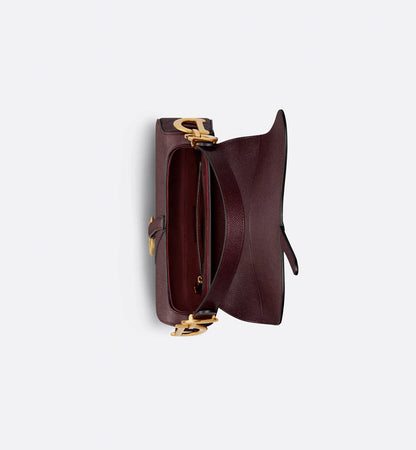 Mini Sac Bandoulière Grenat - Silhouette Iconique
