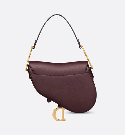 Mini Sac Bandoulière Grenat - Silhouette Iconique
