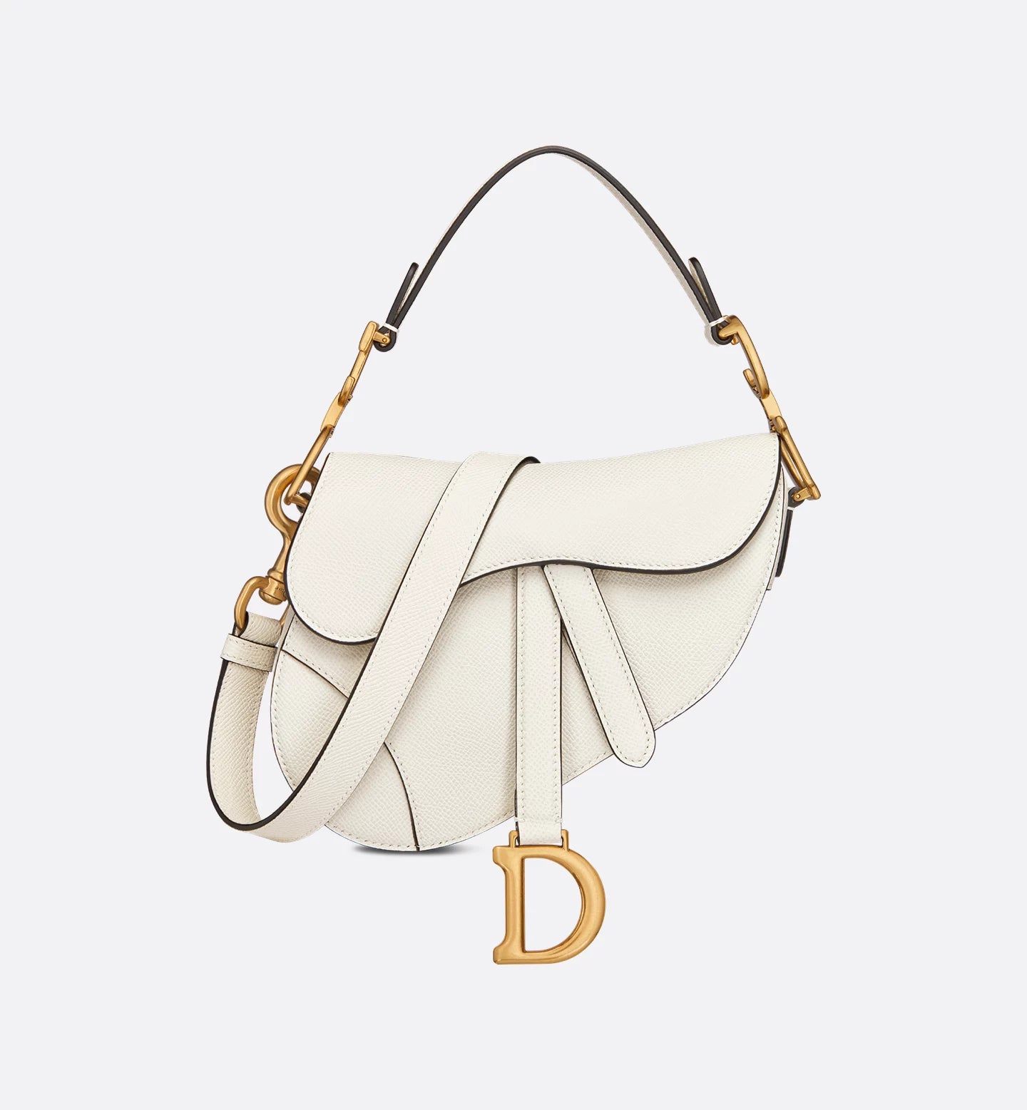 Mini Sac Bandoulière Blanc - Silhouette Iconique