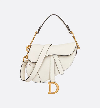 Mini Sac Bandoulière Blanc - Silhouette Iconique