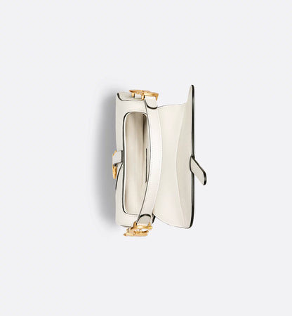 Mini Sac Bandoulière Blanc - Silhouette Iconique