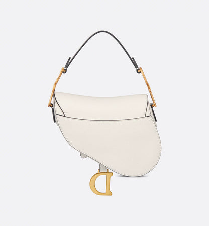 Mini Sac Bandoulière Blanc - Silhouette Iconique