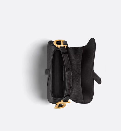 Mini Sac Bandoulière Noir - Silhouette Iconique