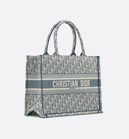 Grand Sac Broderie Florale - Élégance Parisienne