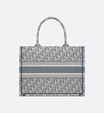 Grand Sac Broderie Florale - Élégance Parisienne