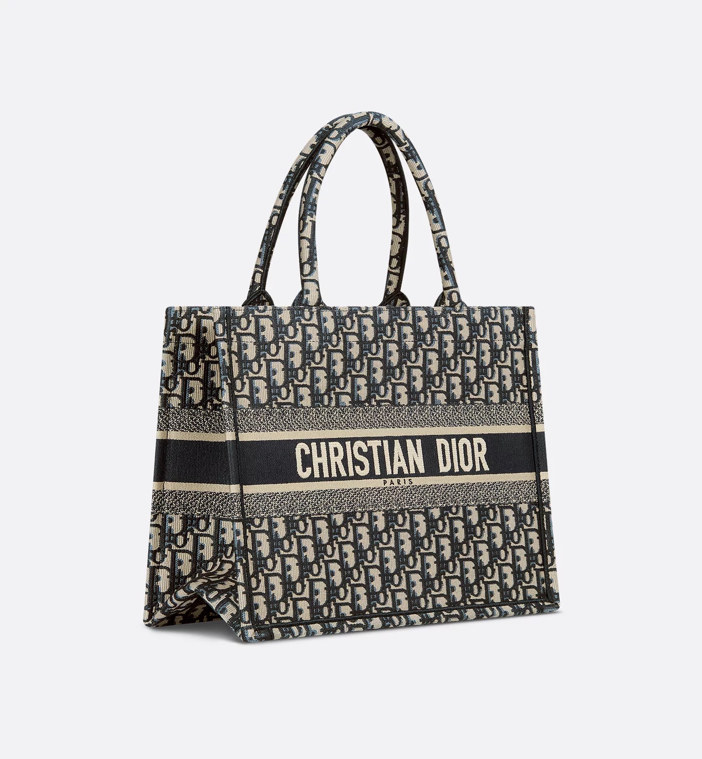 Grand Sac Broderie Florale - Élégance Parisienne