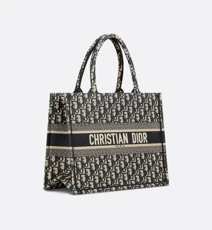 Grand Sac Broderie Florale - Élégance Parisienne