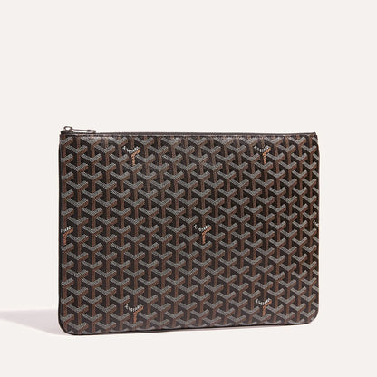 Palais Zip Pouch - Embroidered Crest