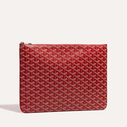 Palais Zip Pouch - Embroidered Crest