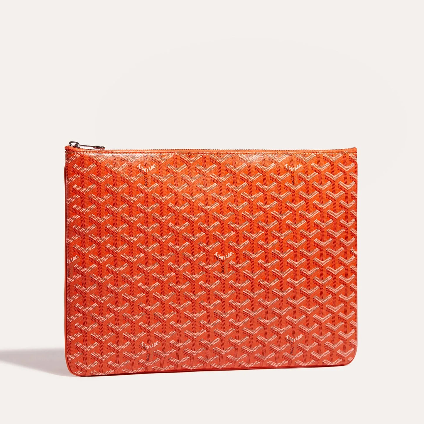 Palais Zip Pouch - Embroidered Crest