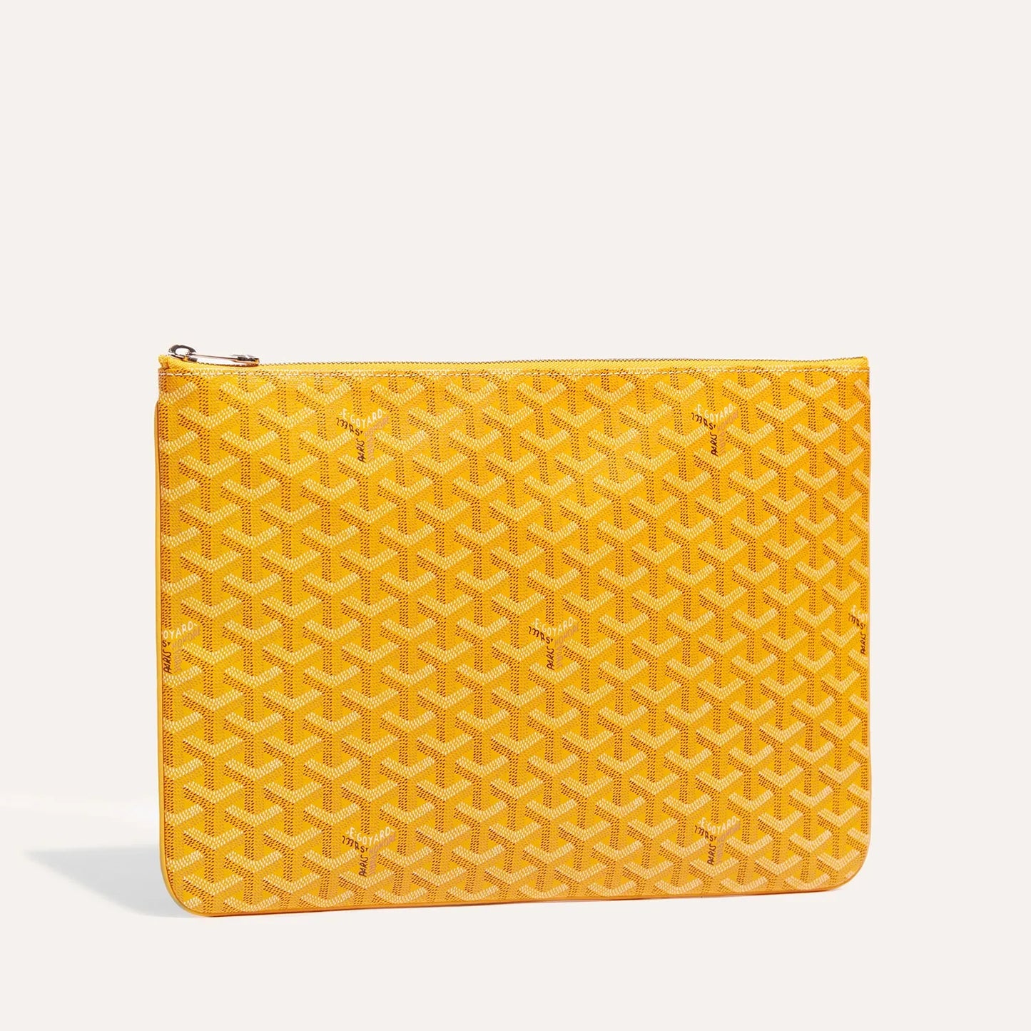 Palais Zip Pouch - Embroidered Crest