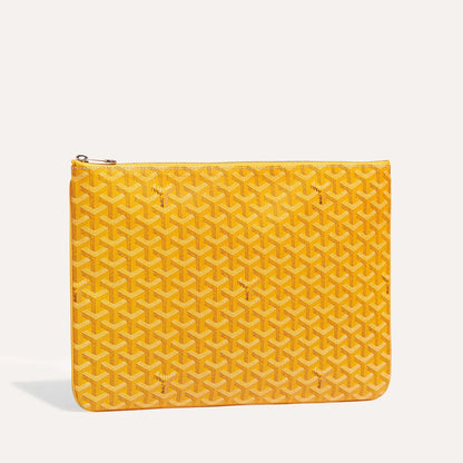 Palais Zip Pouch - Embroidered Crest