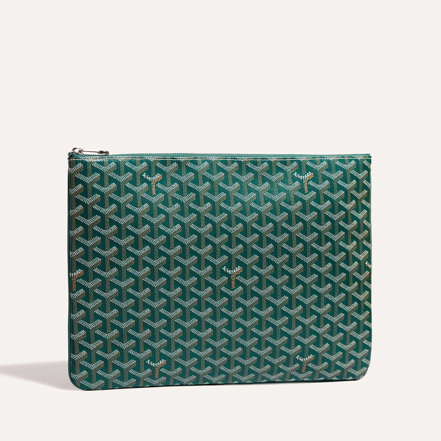 Palais Zip Pouch - Embroidered Crest