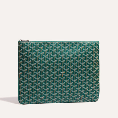 Palais Zip Pouch - Embroidered Crest