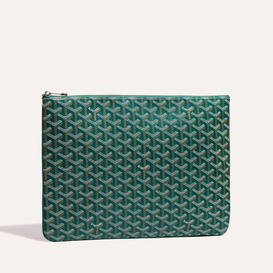 Palais Zip Pouch - Embroidered Crest