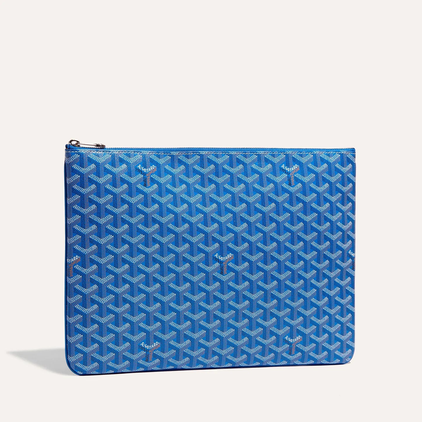 Palais Zip Pouch - Embroidered Crest