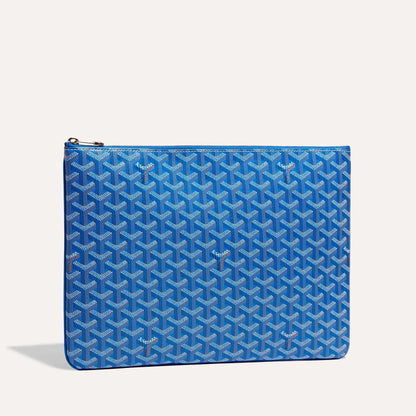 Palais Zip Pouch - Embroidered Crest