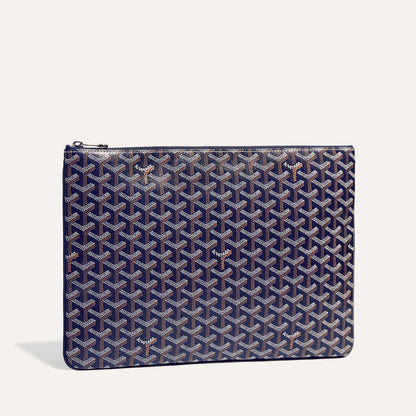 Palais Zip Pouch - Embroidered Crest