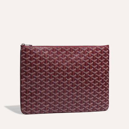 Palais Zip Pouch - Embroidered Crest