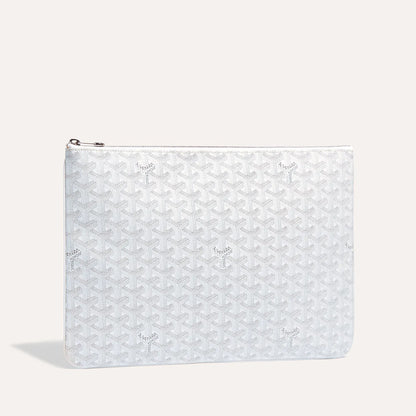 Palais Zip Pouch - Embroidered Crest