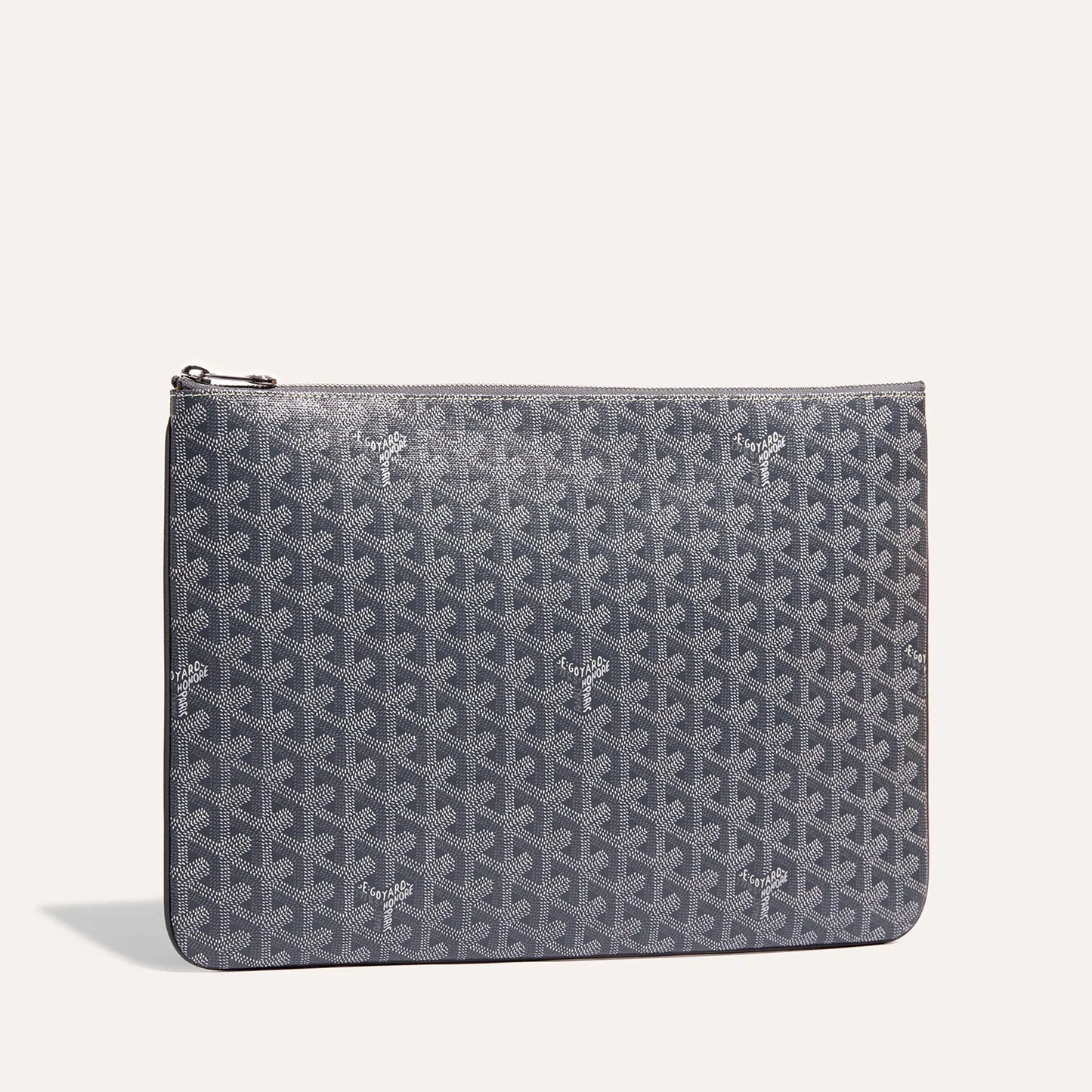 Palais Zip Pouch - Embroidered Crest