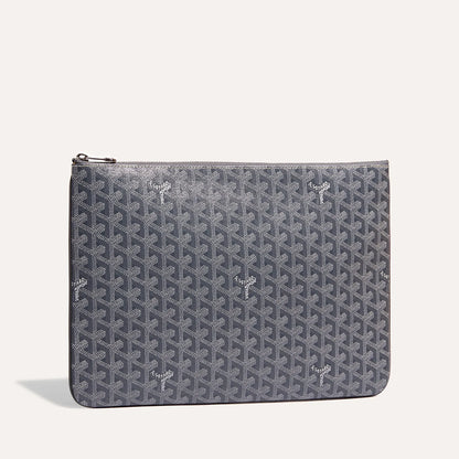 Palais Zip Pouch - Embroidered Crest