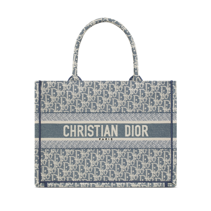 Grand Sac Broderie Florale - Élégance Parisienne