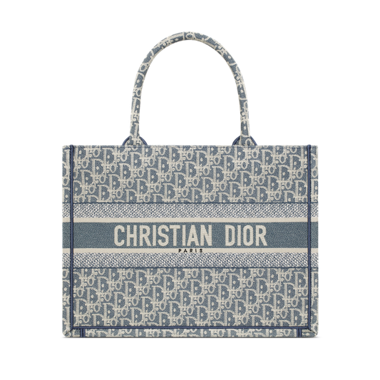 Grand Sac Broderie Florale - Élégance Parisienne