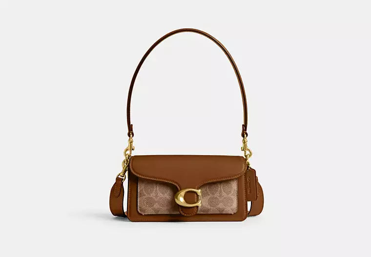 C-Tabby Shoulder Bag 20 In Signature Canvas