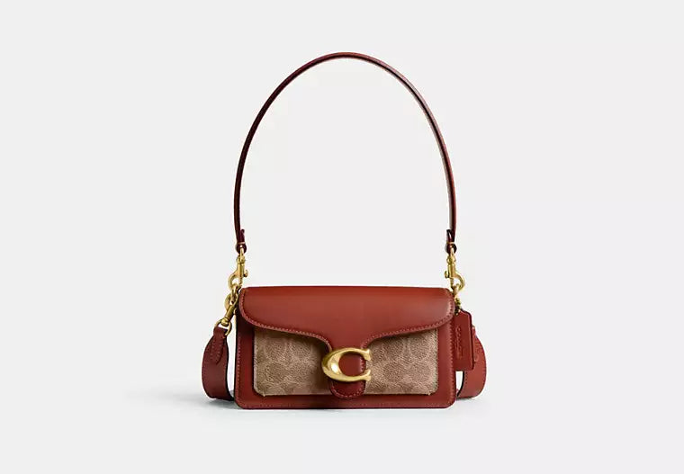 C-Tabby Shoulder Bag 20 In Signature Canvas