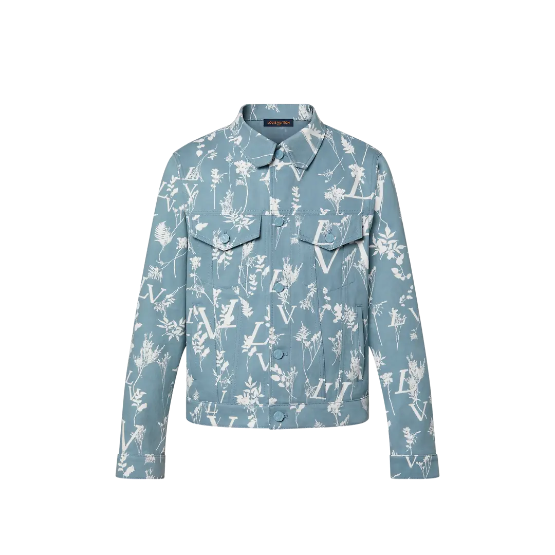 Foliage Denim Jacket - Urban Signature