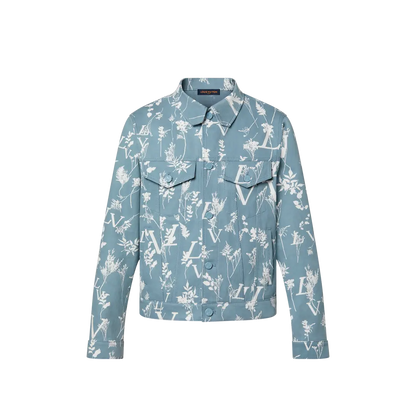 Foliage Denim Jacket - Urban Signature