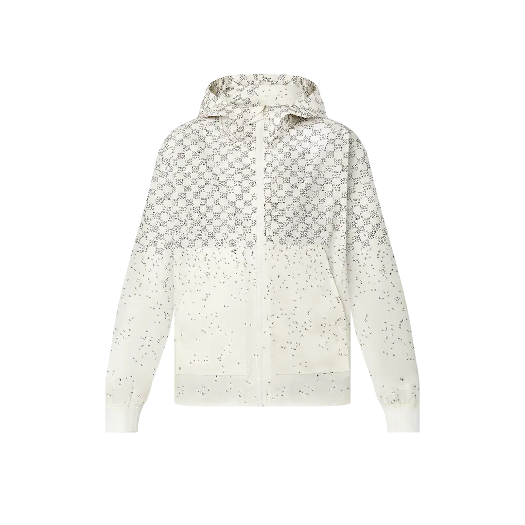 LV - Veste Technique Damier - Silhouette Aérodynamique