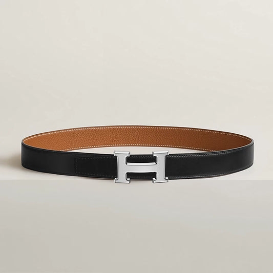H Black x Silver Ceinture