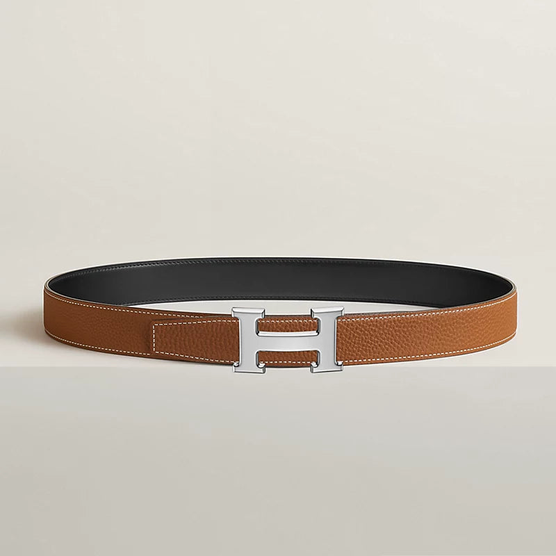 H Brown x Silver Ceinture