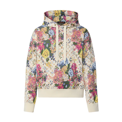 LV jacket - Motif Florale - Élégance Urbaine
