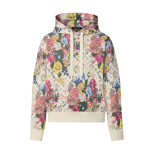 LV jacket - Motif Florale - Élégance Urbaine